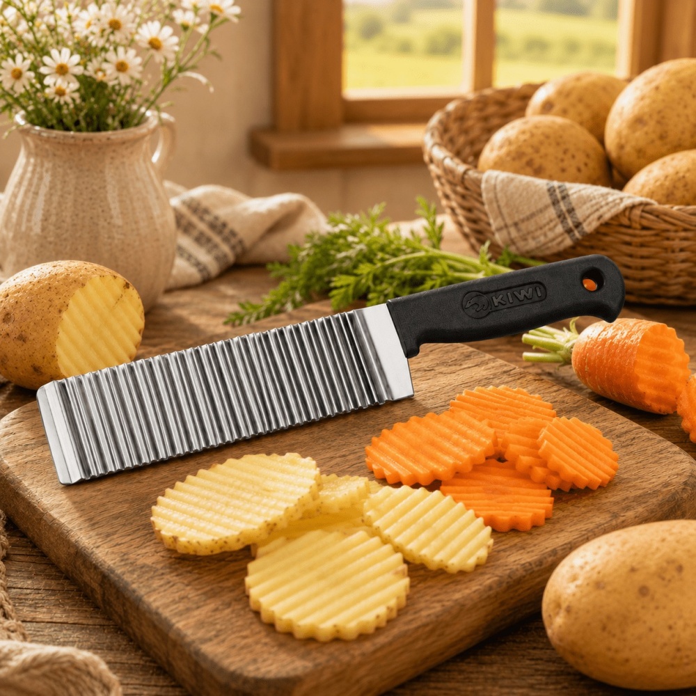 Affettatrice per Patatine in A - Kitchen Gadgets Vegetable Chopper recensione e prezzo