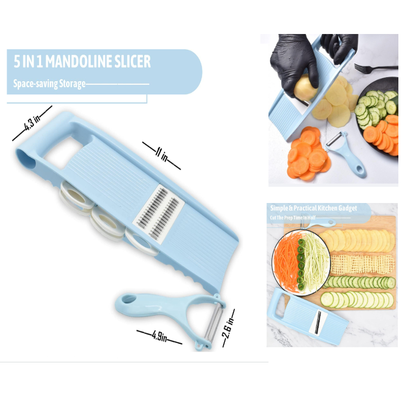 NUOVO Tritaverdure Multifunzio - Kitchen Gadgets Vegetable Chopper recensione e prezzo