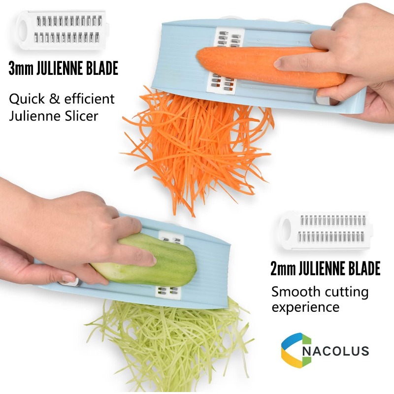 NUOVO Tritaverdure Multifunzio - Kitchen Gadgets Vegetable Chopper recensione e prezzo
