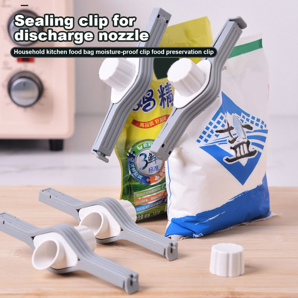 Clip sigillanti per sacchetti  - Kitchen Gadgets Latest recensione e prezzo