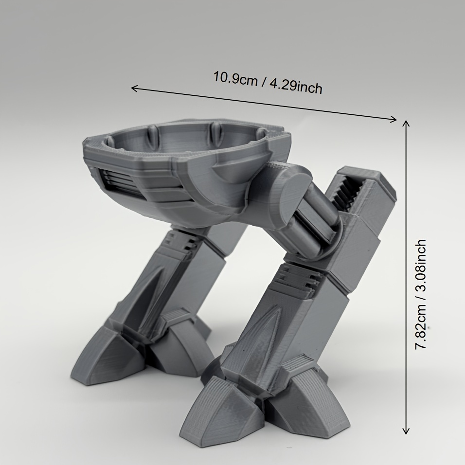 Portauova Robotico Meccanico S - Kitchen Gadgets To 3D Print recensione e prezzo